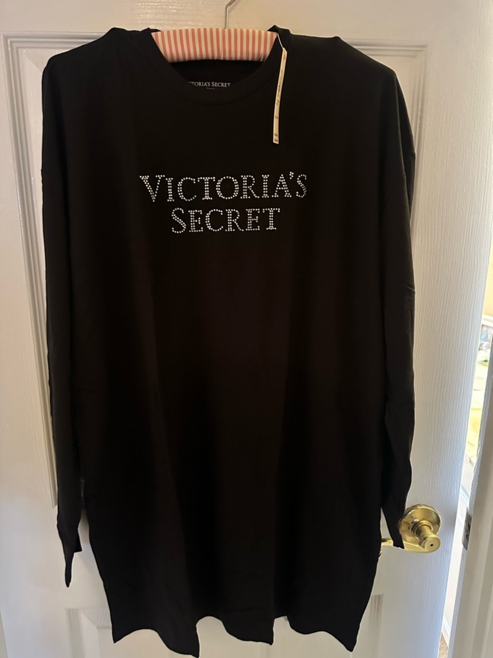 Victoria’s Secret Sleep Shirts Xs/Small Bling Brand New With Tags Smoke Free